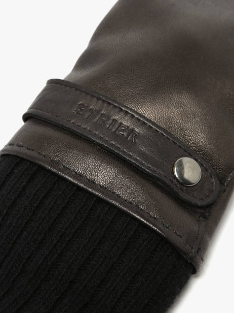 Handschoenen Etrier Zwart accessoires EGLO604G ander zicht 1